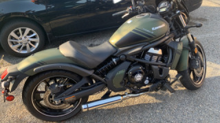 Kawasaki Vulcan S - Jellybean