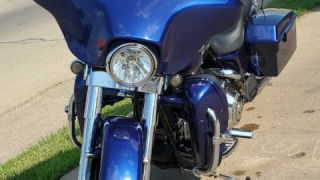 Harley-Davidson Street Glide - Blue Beauty