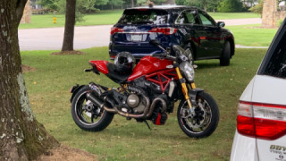 Ducati Monster 1200 - Gina