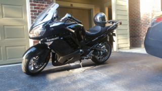 Kawasaki 1400 GTR - My main squeeze, after the wife!