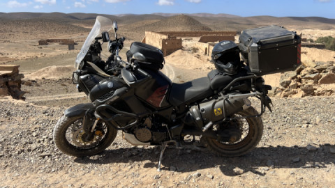 Yamaha XT1200Z Super Ténéré owned by Ali Ajana