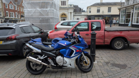 Suzuki GSX 650F owned by Leo Samiotis