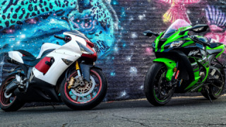 Kawasaki Ninja ZX-10R - Yancha and Lylli