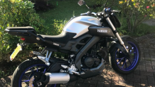 Yamaha MT 125