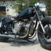 Harley-Davidson Street 750 - “Black Widow”.