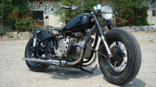 Harley-Davidson Street 750 - “Black Widow”.