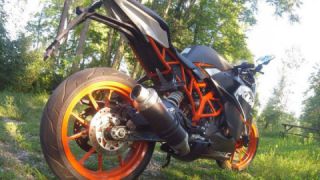 KTM Duke 125