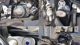Yamaha FZ-03/MT-03 - 660 engine