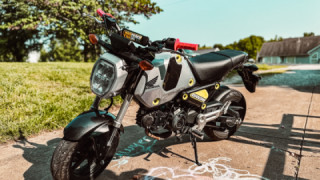 Honda Grom MSX125 - The p