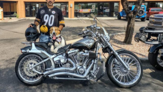 Harley-Davidson CVO Breakout
