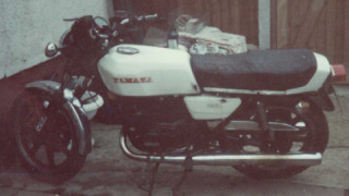 Yamaha RD 250 - RD250DX