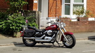 Kawasaki Vulcan 800 - Veennee