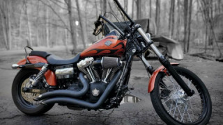 Harley-Davidson Wide Glide - Gracie