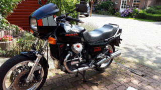 Honda GL 650  - It is a CX650E (Not Listed!)