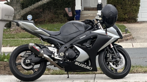 Suzuki GSXR 1000 owned by Donnie G