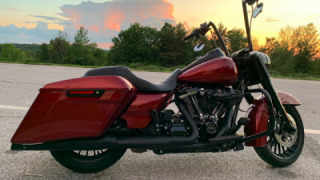 Harley-Davidson Road King - Hellboy