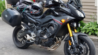 Yamaha FZ-09/MT-09 Tracer - Black Betty fj09