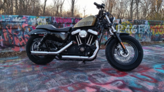 Harley-Davidson Sportster 1200 - Lucille
