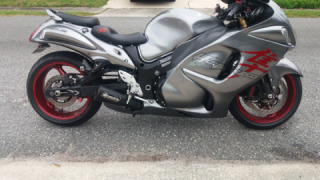 Suzuki GSXR 1300 Hayabusa