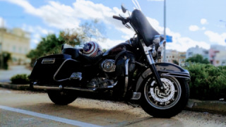Harley-Davidson Electra Glide - Black Beauty