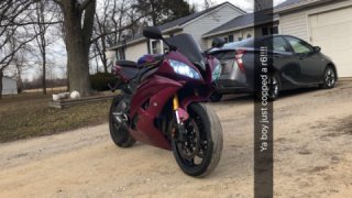 Yamaha YZF R6