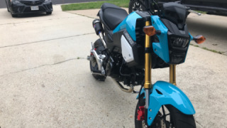 Honda Grom MSX125 - Bubbles