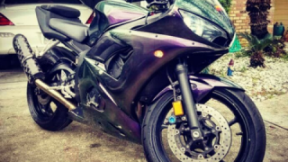 Yamaha YZF R6 - purple ppl eater