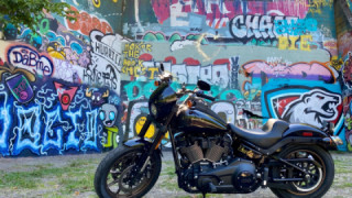 Harley-Davidson Low Rider - Lowla