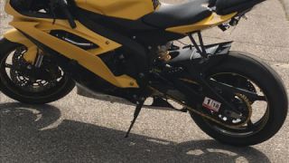 Yamaha YZF R6 - Yellow