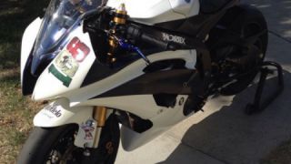 Yamaha YZF R6 - Track/Canyons