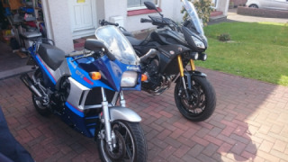 Yamaha FZ-09/MT-09 Tracer - Gpz 900R and Tracer 900