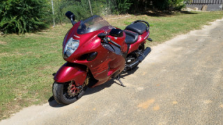 Suzuki GSXR 1300 Hayabusa