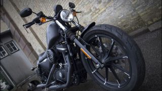Harley-Davidson Sportster Ironhead