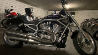 Harley-Davidson V-Rod - black rod