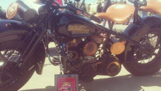 Harley-Davidson Shovelhead - Old timer