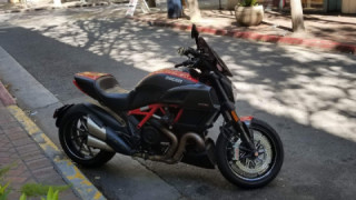 Ducati Diavel 1200 - Lavina