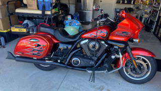 Kawasaki Vulcan 1700 Vaquero