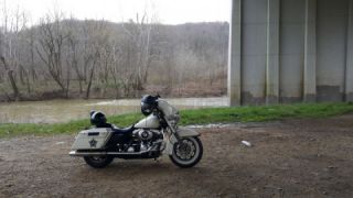 Harley-Davidson Electra Glide - Police model