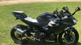 Kawasaki Ninja 400R - Lagertha