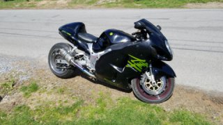 Suzuki GSXR 1300 Hayabusa