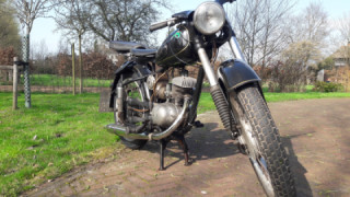 MZ RT 125 - Emmy