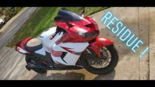 Kawasaki Ninja ZX-14R - Residue