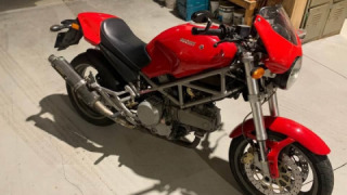 Ducati Monster 400 - daisy