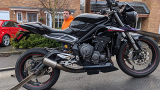 Triumph Street Triple 765 RS - The Liability