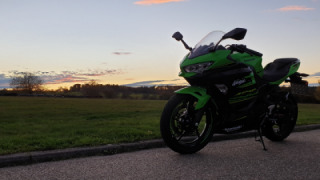 Kawasaki Ninja 400R