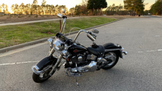 Harley-Davidson Softail Deluxe - Betty