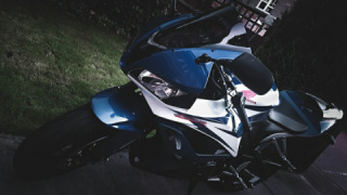 Honda CBR 600RR - Beastie-Blueberry