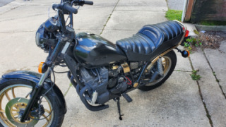 Yamaha XJ 650 Maxim - Project restoration