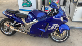 Suzuki GSXR 1300 Hayabusa