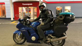 Honda CBR 1100XX - I ride a motorcycle every day